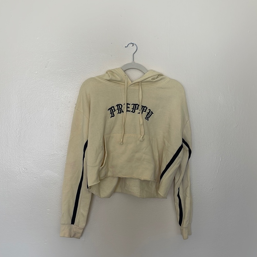 Cutoff sweater - Preppy